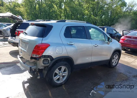 2017 Chevrolet Trax Lt z USA, uszkodzony, nr VIN KL7CJLSB1HB088421